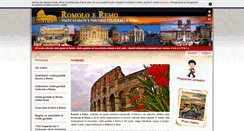 Desktop Screenshot of amicidiroma.it